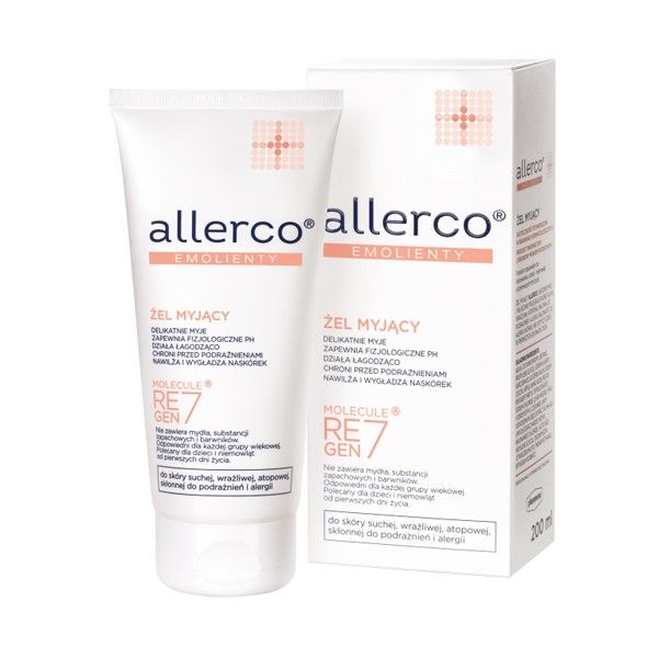 Allerco żel myjący, 200 ml