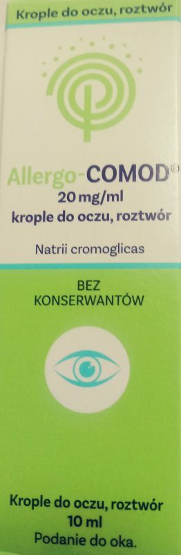 Allergo-Comod krople do oczu 10 ml