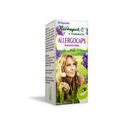 Allergocaps 30 kapsułek
