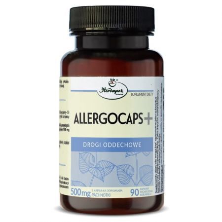 Allergocaps + 90 kapsułek