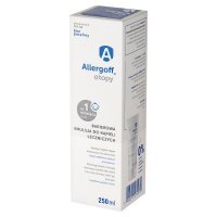 Allergoff ATOPY Barierowa emulsja do kąpieli leczniczych 250 ml / Emolient