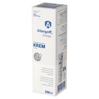 Allergoff Atopy krem powlekająco-barierowy do ciała od 1. miesiąca, 250 ml