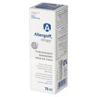 Allergoff ATOPY Powlekająco barierowy krem do ciała 75 ml / Emolient