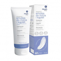 Allergoff Atopy Ultradelikatna emulsja do mycia i kąpieli, 250 ml