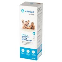 Allergoff neutralizator alergenów kurzu domowego spray 400 ml