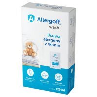 Allergoff Wash Dodatek do prania 6 szt po 20 ml