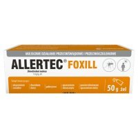 Allertec Foxill 1 mg/g żel przeciwhistaminowy przeciwświądowy, 50 g