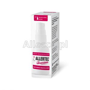 Allertec ukąszenia aerozol na skórę 30 ml
