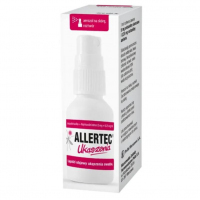 Allertec ukąszenia aerozol na skórę 30 ml