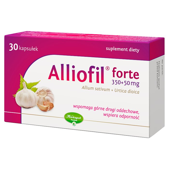 Alliofil forte 30 kapsułek