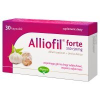 Alliofil forte 30 kapsułek