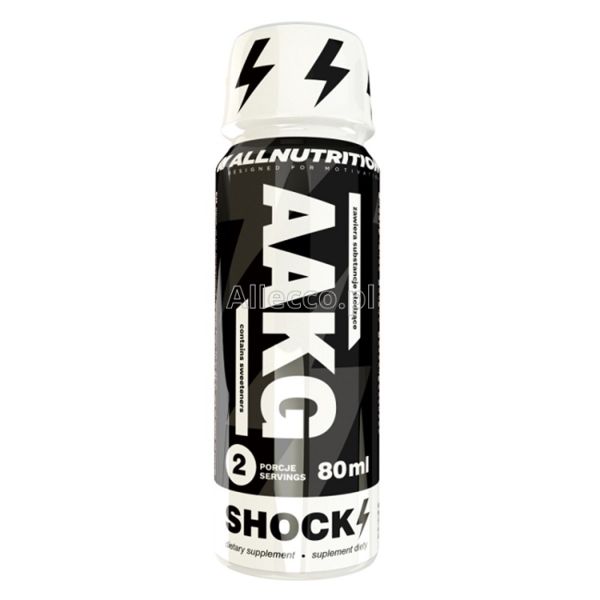 Allnutrition AAKG Shock płyn, 80 ml