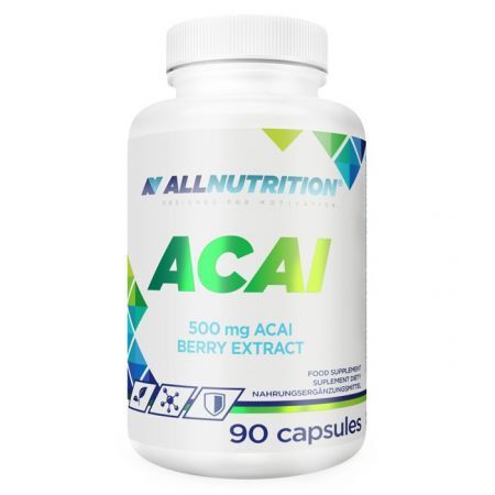 ALLNUTRITION Acai 500 mg 90 kapsułek