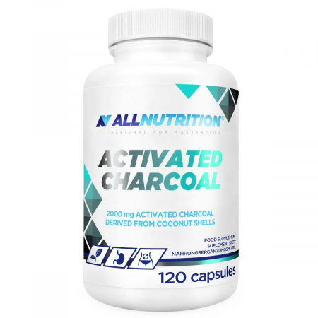 Allnutrition Activated Charcoal kapsułki, 120 szt.