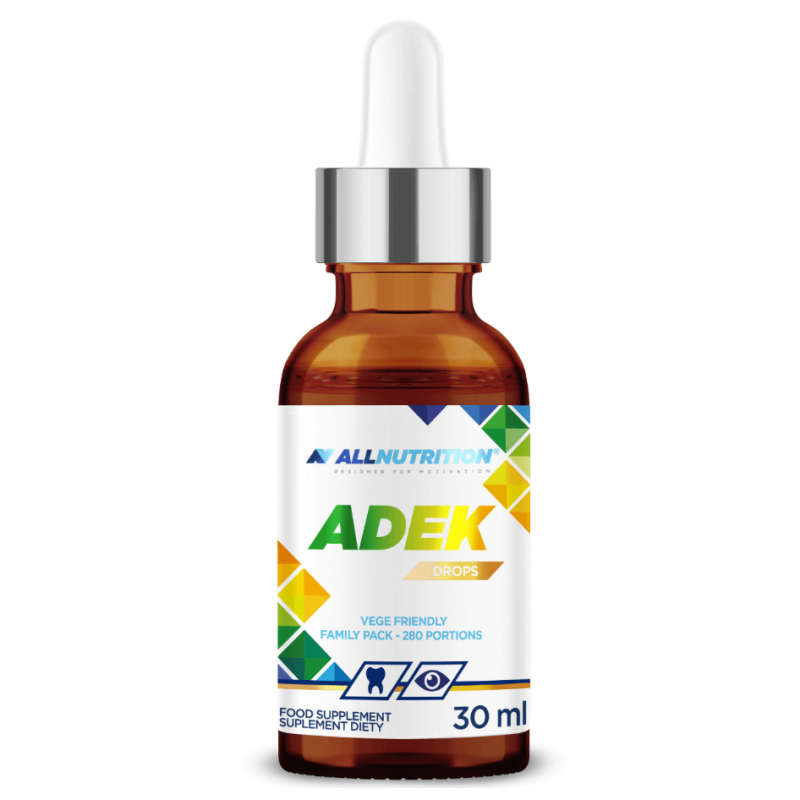 Allnutrition ADEK Drops krople, 30 ml