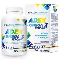 Allnutrition Adek + Omega 3 Strong kapsułki, 90 szt.