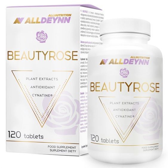 ALLNUTRITION Alldeynn BeautyRose 120 tabletek