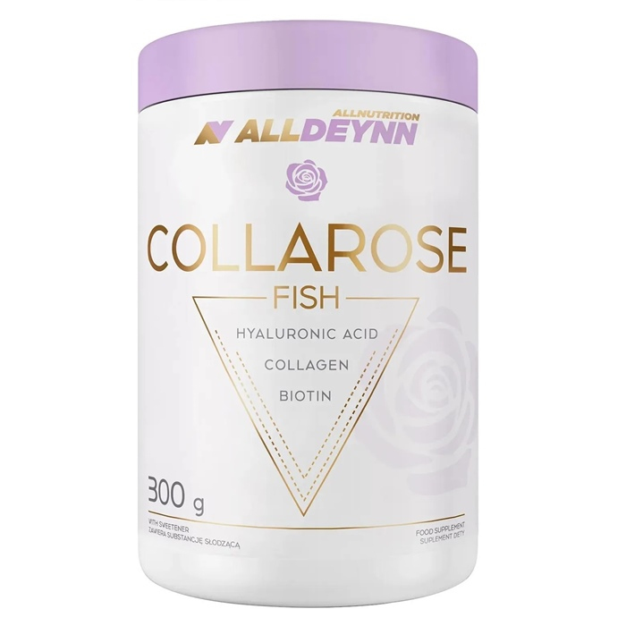 Allnutrition Alldeynn Collarose Fish Mango proszek, 300 g