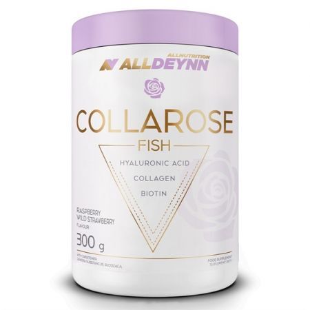 ALLNUTRITION Alldeynn CollaRose Malina-truskawka 300g