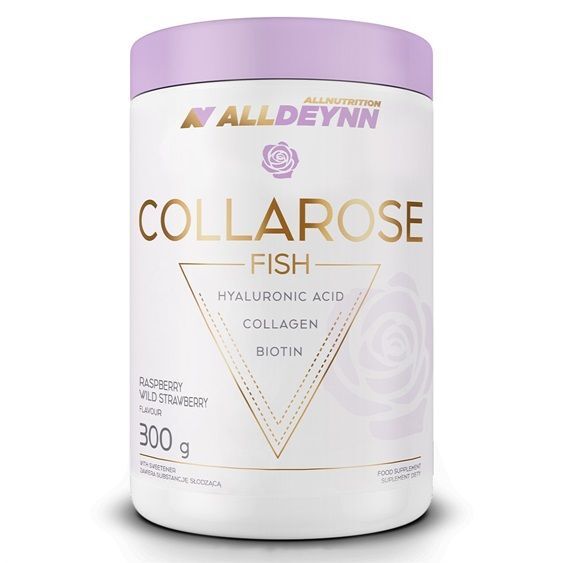 ALLNUTRITION Alldeynn CollaRose Malina-truskawka 300g
