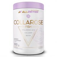 ALLNUTRITION Alldeynn CollaRose Malina-truskawka 300g