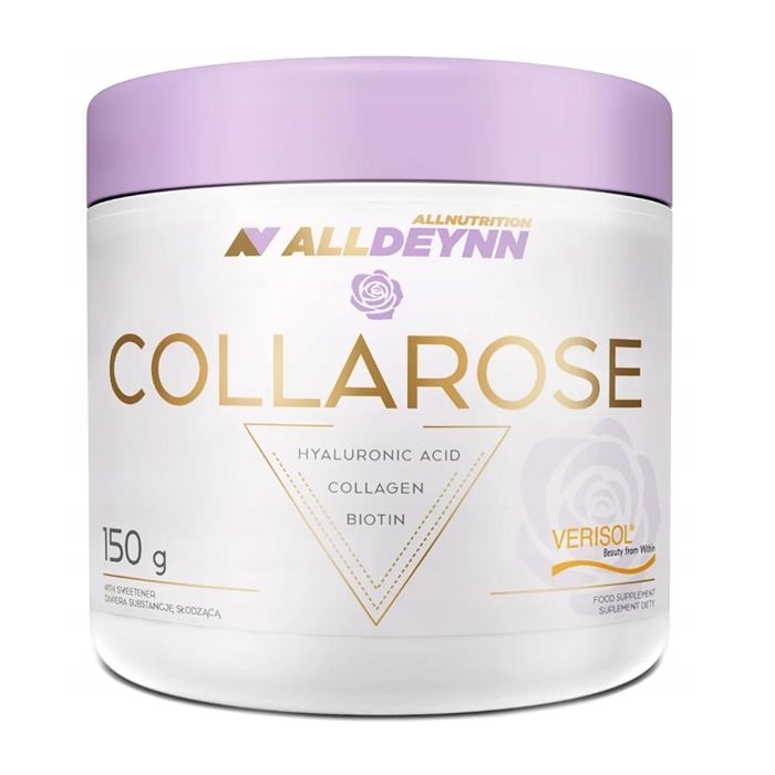 Allnutrition Alldeynn Collarose mango-marakuja kolagen w proszku dla kobiet, 150 g