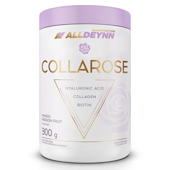 Allnutrition Alldeynn Collarose Orange proszek, 300 g