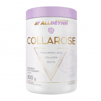Allnutrition Alldeynn Collarose proszek o smaku malinowo-poziomkowym, 300 g