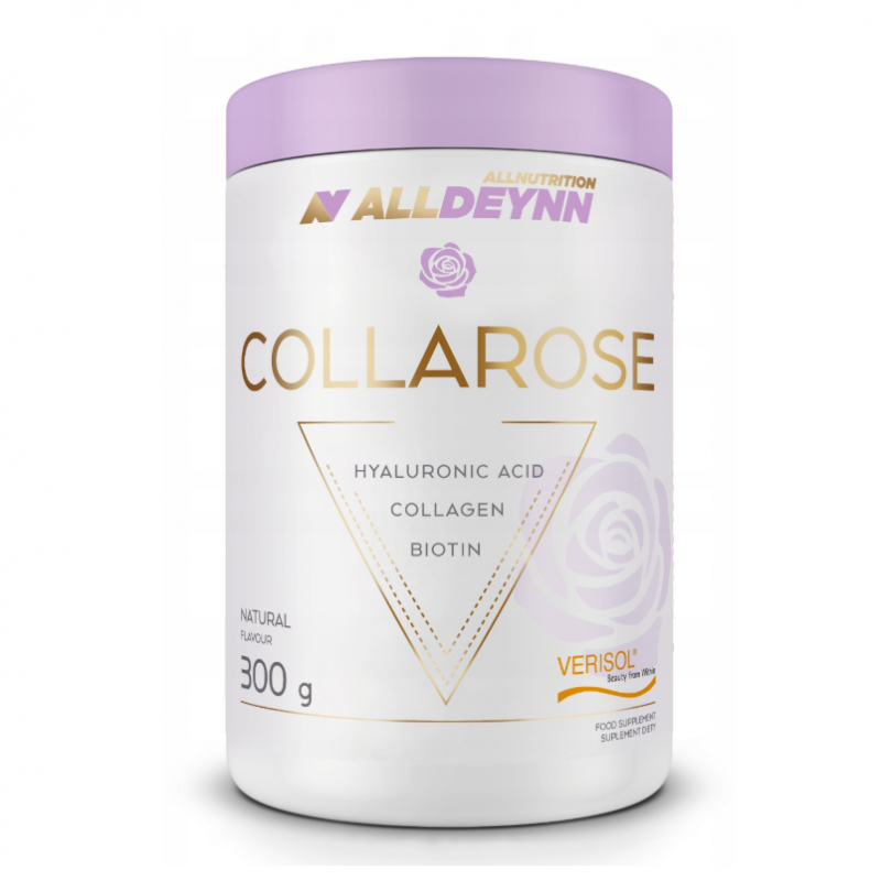 Allnutrition Alldeynn Collarose proszek o smaku naturalnym, 300 g