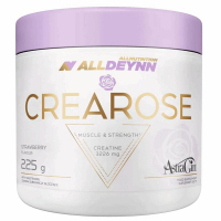 Allnutrition Alldeynn Crearose Strawberry proszek, 225 g