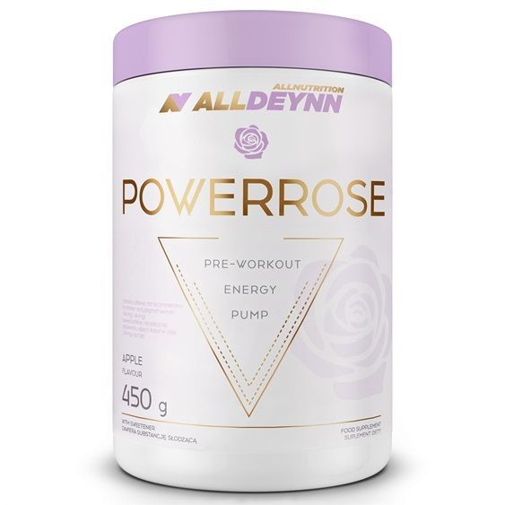 Allnutrition Alldeynn Powerrose proszek o smaku tropikano-pomarańczowym, 450 g