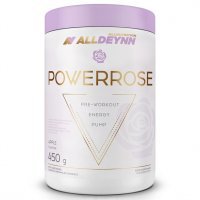 Allnutrition Alldeynn Powerrose proszek o smaku tropikano-pomarańczowym, 450 g