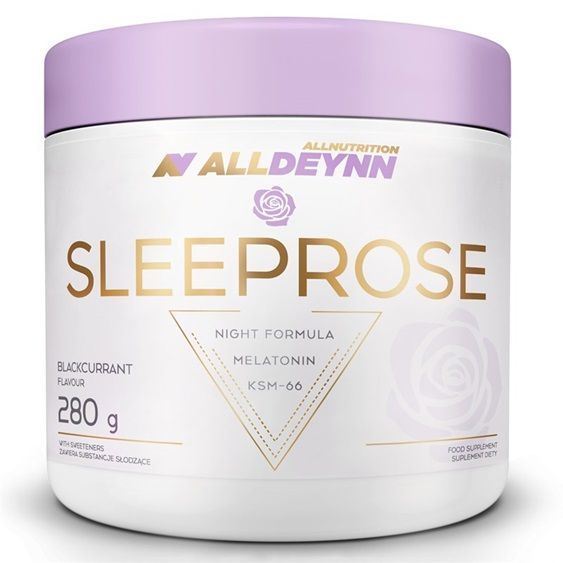 ALLNUTRITION Alldeynn SleepRose Tropikalno - pomarańczowy 280 g 280
