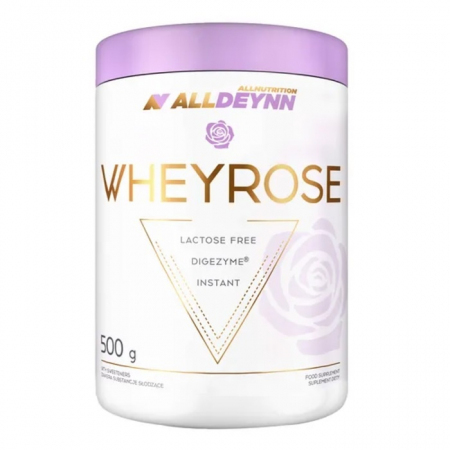 Allnutrition Alldeynn WheyRose Vanilla Blueberry Cranberry proszek, 500g