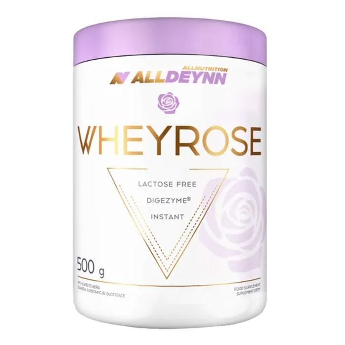 Allnutrition Alldeynn WheyRose Vanilla Blueberry Cranberry proszek, 500g