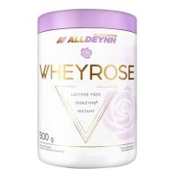 Allnutrition Alldeynn WheyRose White chocolate with raspberry proszek, 500g