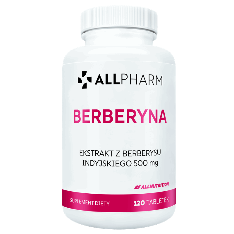 Allnutrition Allpharm Berberyna tabletki, 120 szt.