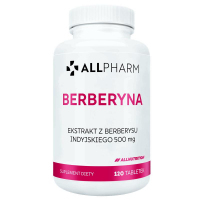 Allnutrition Allpharm Berberyna tabletki, 120 szt.