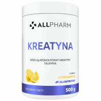 Allnutrition Allpharm Kreatyna proszek o smaku cytrynowym, 500 g