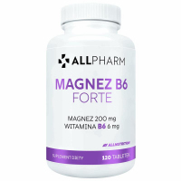 Allnutrition Allpharm Magnez B6 Forte tabletki, 120 szt.