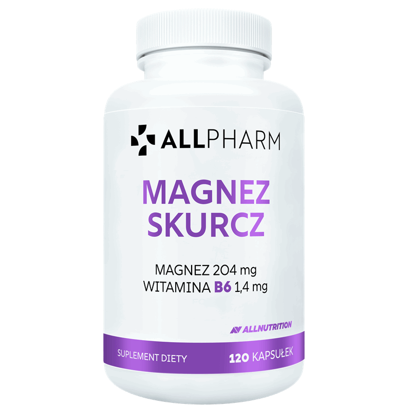 Allnutrition Allpharm Magnez Skurcz kapsułki, 120 szt.
