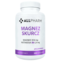 Allnutrition Allpharm Magnez Skurcz kapsułki, 120 szt.