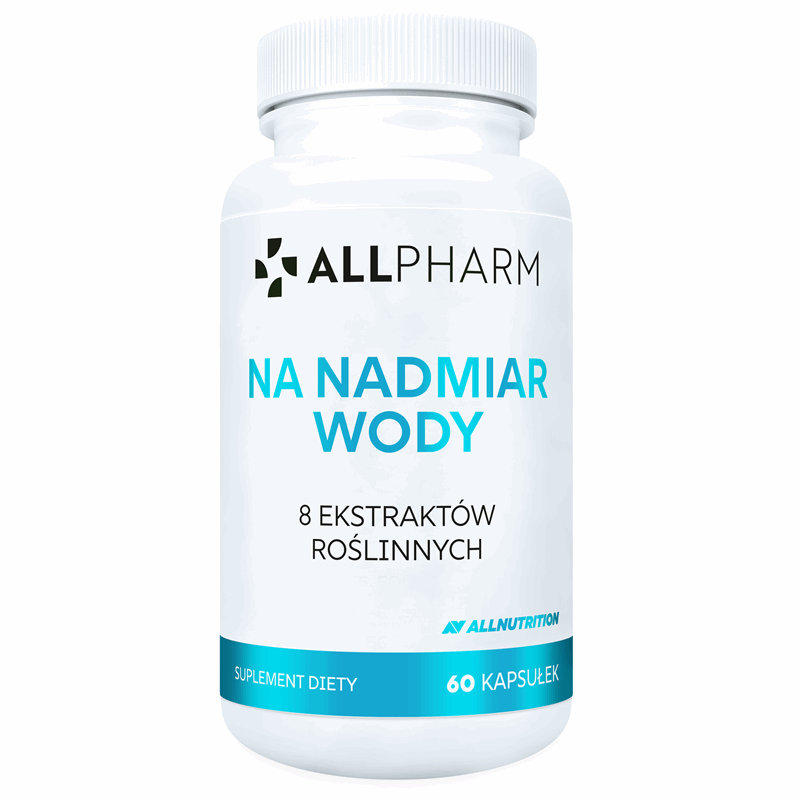 Allnutrition Allpharm Na Nadmiar Wody kapsułki, 60 szt.