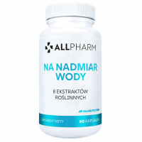 Allnutrition Allpharm Na Nadmiar Wody kapsułki, 60 szt.
