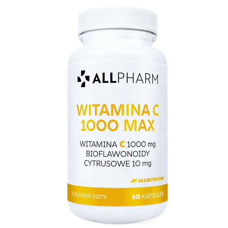 Allnutrition Allpharm Witamina C 1000 Max kapsułki, 60 szt.