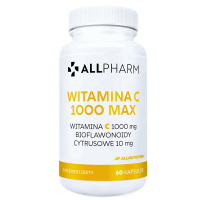 Allnutrition Allpharm Witamina C 1000 Max kapsułki, 60 szt.