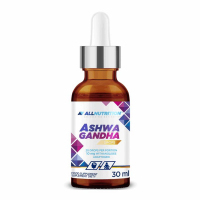 Allnutrition Ashwagandha Drops krople, 30 ml