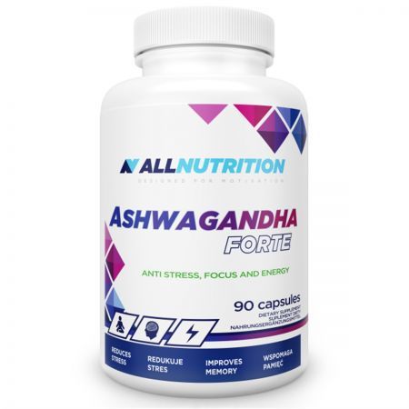 ALLNUTRITION Ashwagandha forte 90 kapsułek