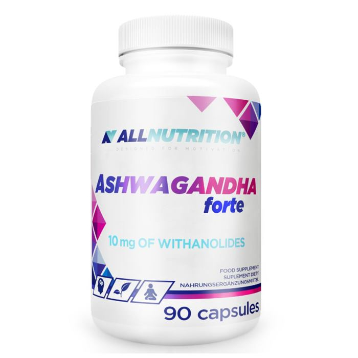 Allnutrition Ashwagandha Forte kapsułki, 90 szt.