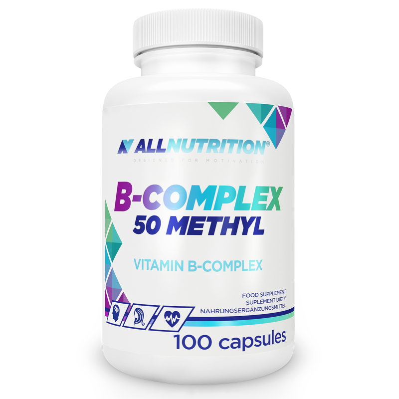 Allnutrition B-Complex Methyl kapsułki, 100 szt.